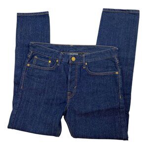 H&M &Denim slim straight button fly jeans Men's 29(31) x 30